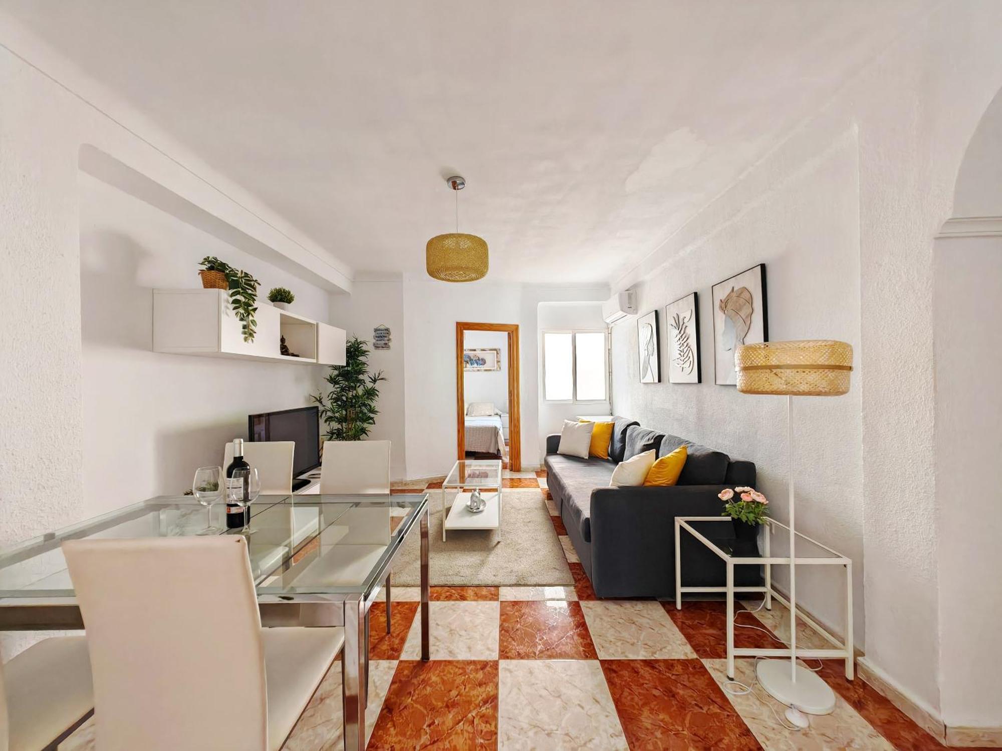 Gran Apartamento En El Centro Historico マラガ エクステリア 写真