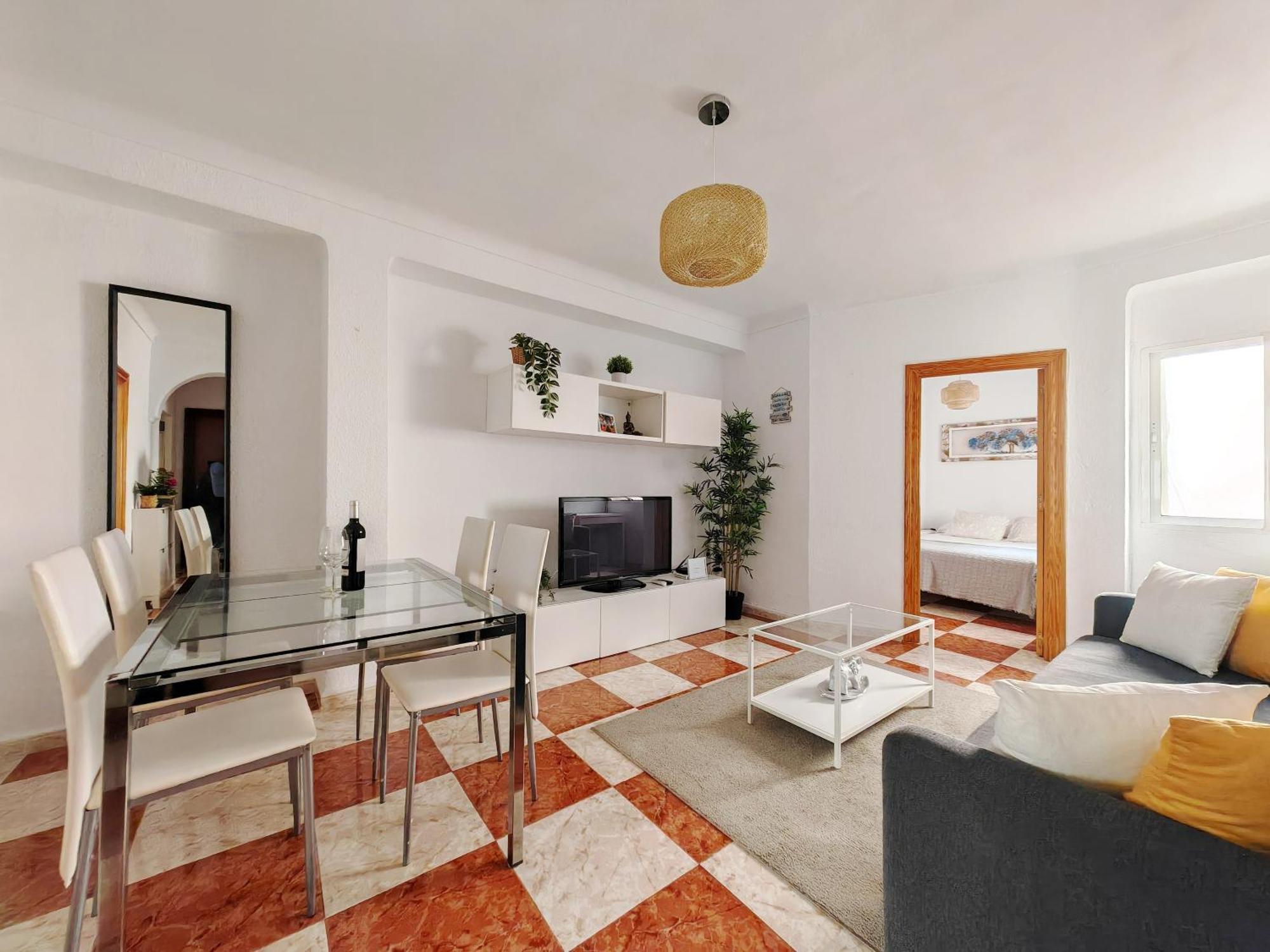 Gran Apartamento En El Centro Historico マラガ エクステリア 写真
